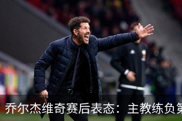 乔尔杰维奇赛后表态：主教练负第一责任