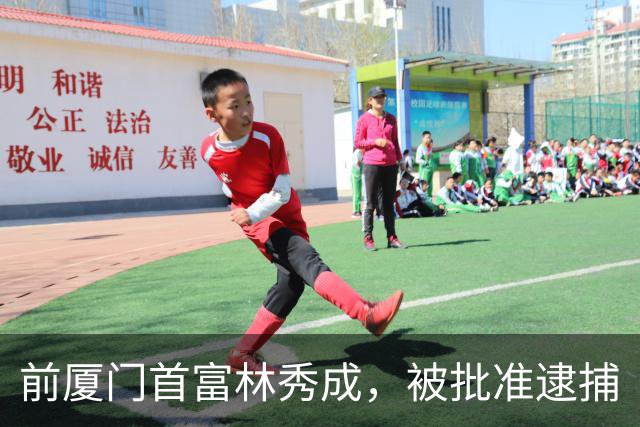 前厦门首富林秀成，被批准逮捕