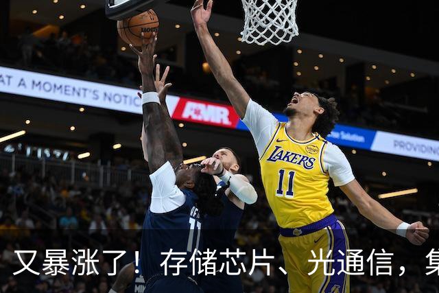 又暴涨了！存储芯片、光通信，集体大反攻！