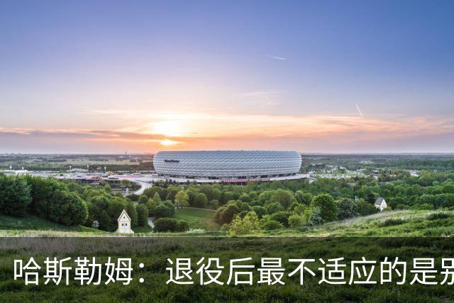 哈斯勒姆：退役后最不适应的是别人不按时付款