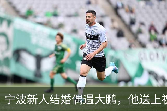 宁波新人结婚偶遇大鹏，他送上祝福：这张照片就是我随的份子了，新娘激动得蹦了起来