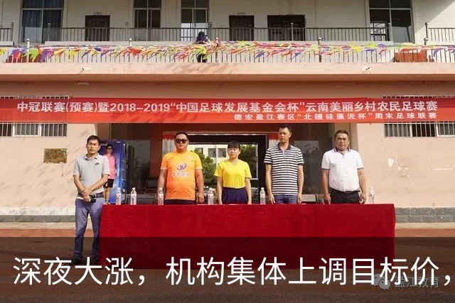 深夜大涨，机构集体上调目标价，A 股存储又要火？
