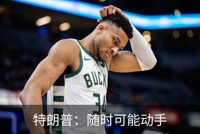 特朗普：随时可能动手