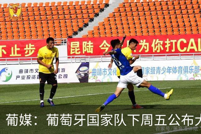 葡媒：葡萄牙国家队下周五公布大名单，C罗是否入选、出场成焦点