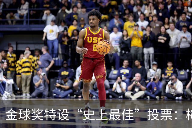 金球奖特设“史上最佳”投票：梅西C罗竞逐历史第一人宝座