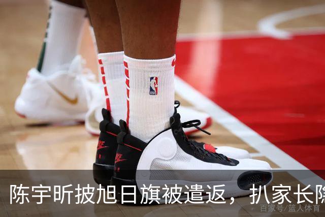 陈宇昕披旭日旗被遣返，扒家长隐私不等于正义
