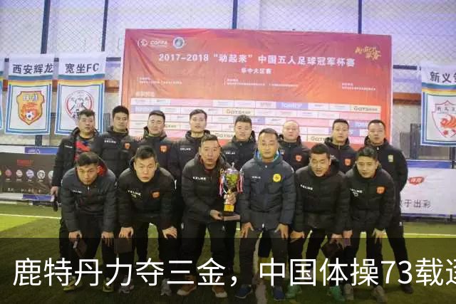 鹿特丹力夺三金，中国体操73载逐梦，165个88位世界冠军榜全记录